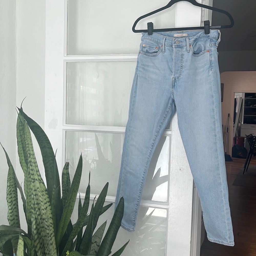 Levi Wedgie Skinny jeans